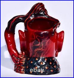 Ltd Ed Large Royal Doulton FLAMBE ALADIN'S GENIE Toby Jug / Character Jug D6971