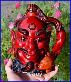 Ltd Ed Large Royal Doulton FLAMBE ALADIN'S GENIE Toby Jug / Character Jug D6971