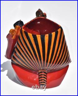 Ltd Ed Large Royal Doulton FLAMBE THE PHARAOH Toby Jug / Character Jug #287/1500