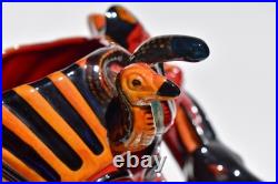 Ltd Ed Large Royal Doulton FLAMBE THE PHARAOH Toby Jug / Character Jug #287/1500