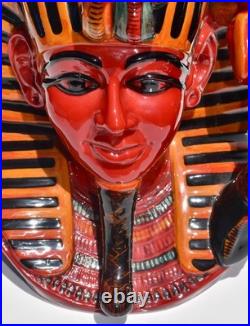 Ltd Ed Large Royal Doulton FLAMBE THE PHARAOH Toby Jug / Character Jug #287/1500