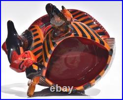 Ltd Ed Large Royal Doulton FLAMBE THE PHARAOH Toby Jug / Character Jug #287/1500