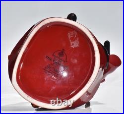 Ltd Ed Large Royal Doulton FLAMBE THE PHARAOH Toby Jug / Character Jug #287/1500