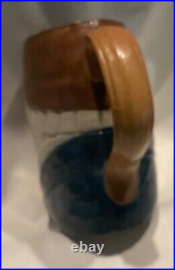 MARRIAGE DAY SALT GLAZE Royal Doulton Character Jug