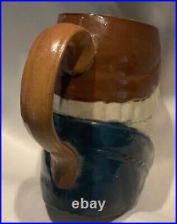 MARRIAGE DAY SALT GLAZE Royal Doulton Character Jug