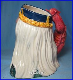MERLIN Royal Doulton Character Toby Jug D7177 Limited Edition signed M Doulton