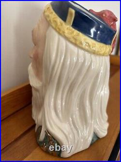 MERLIN Royal Doulton character Toby Jug mug pitcher 7