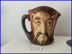 Mephistopheles Small Royal Doulton Character Jug