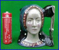 Miniature Royal Doulton Character Jug Anne Boleyn Not Produced For Sale