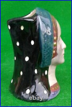 Miniature Royal Doulton Character Jug Anne Boleyn Not Produced For Sale