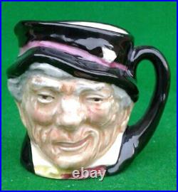 Miniature Royal Doulton Character Jug Paddy D6042 1939 Colourway