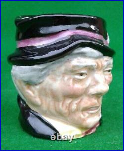 Miniature Royal Doulton Character Jug Paddy D6042 1939 Colourway