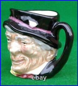 Miniature Royal Doulton Character Jug Paddy D6042 1939 Colourway