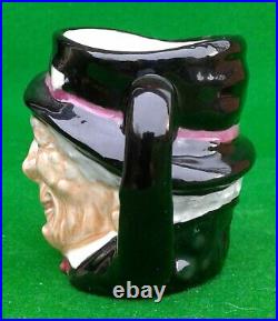 Miniature Royal Doulton Character Jug Paddy D6042 1939 Colourway