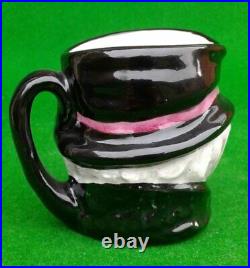 Miniature Royal Doulton Character Jug Paddy D6042 1939 Colourway