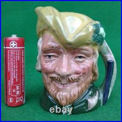 Miniature Royal Doulton Character Jug Robin Hood Sample D6541