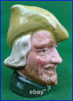 Miniature Royal Doulton Character Jug Robin Hood Sample D6541