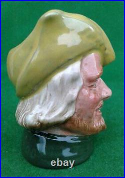 Miniature Royal Doulton Character Jug Robin Hood Sample D6541