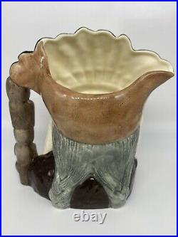 Mint Royal Doulton 7 Toby Character Mug Jug D661 North American Indian Okoboji