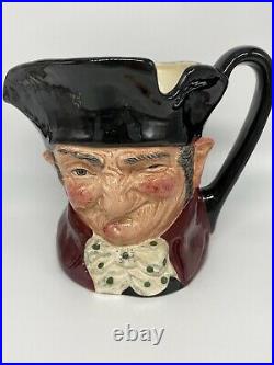 Mint Royal Doulton 7 Toby Character Mug Jug Higbee Old Charley D6761 Le 143/250