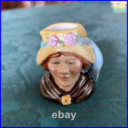 Nancy Prototype Royal Doulton Character Jug Tiny Size Excellent Condition