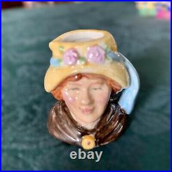 Nancy Prototype Royal Doulton Character Jug Tiny Size Excellent Condition