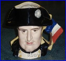 Napoleon and Josephine Royal Doulton Star Crossed Lovers Toby Jug D6750 RARE