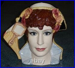 Napoleon and Josephine Royal Doulton Star Crossed Lovers Toby Jug D6750 RARE