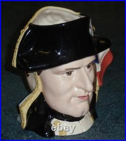 Napoleon and Josephine Royal Doulton Star Crossed Lovers Toby Jug D6750 RARE