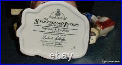 Napoleon and Josephine Royal Doulton Star Crossed Lovers Toby Jug D6750 RARE