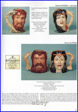 New! , Century of Royal Doulton Character & Toby Jugs