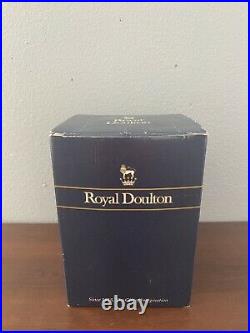 New In Box Royal Doulton Bonnie Prince Charlie Large Character Jug D6858