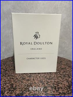 New President Barack Obama Royal Doulton England D7300 Character Jug (2011)