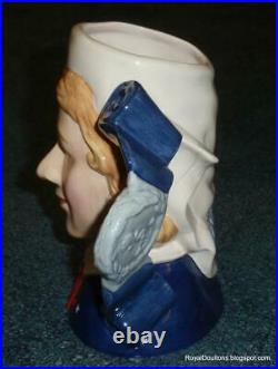 Nurse Royal Doulton Character Toby Jug D7216 With Box VERY RARE GIFT