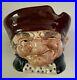Old Charley Sugar Bowl, Royal Doulton, England 8296, 2.5 D6012 1939-1960