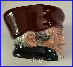 Old Charley Sugar Bowl, Royal Doulton, England 8296, 2.5 D6012 1939-1960