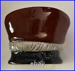 Old Charley Sugar Bowl, Royal Doulton, England 8296, 2.5 D6012 1939-1960