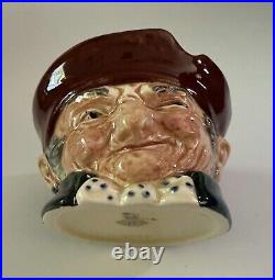 Old Charley Sugar Bowl, Royal Doulton, England 8296, 2.5 D6012 1939-1960