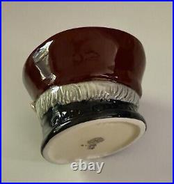 Old Charley Sugar Bowl, Royal Doulton, England 8296, 2.5 D6012 1939-1960