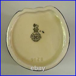 Old Charley Sugar Bowl, Royal Doulton, England 8296, 2.5 D6012 1939-1960