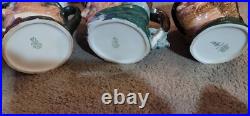 Original vintage Royal Doulton character jug mug pitcher lot