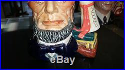 PASCOE & COMPANY Royal Doulton Abraham Lincoln Character Jug mug ONLY 250 made