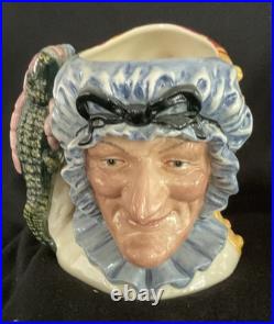 PUNCH AND JUDY Royal Doulton Large Character Jug PUNCH AND JUDY Royal Doulton Large Character Jug