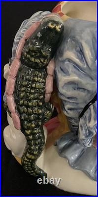 PUNCH AND JUDY Royal Doulton Large Character Jug