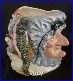 PUNCH AND JUDY Royal Doulton Large Character Jug