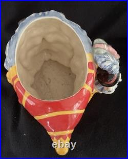 PUNCH AND JUDY Royal Doulton Large Character Jug