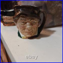 Paddy Large Royal Doulton Character Jug Toby vintage mug pitcher man face wink