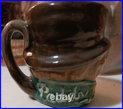 Paddy Large Royal Doulton Character Jug Toby vintage mug pitcher man face wink