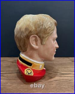 Pascoe & Co'prince William' Large Character Jug 2012 7.5 Ltd. To 500 Rare