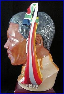 Pascoe & Company Connoisseur Large Character Jug Nelson Mandela